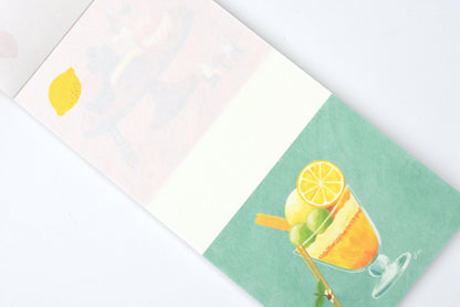Cozyca - Mariko Fukuoka Note Pad - Sweets