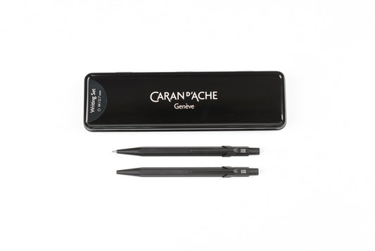 Caran d'Ache 849 Black Code Writing Set - Special Edition