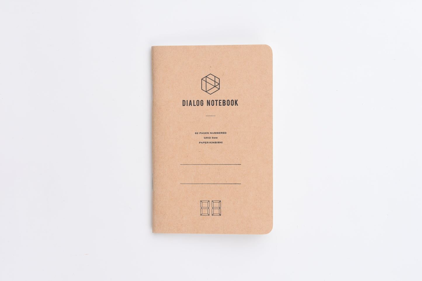 DIALOG NOTEBOOK - Grid - Pack of 3