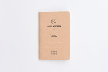 DIALOG NOTEBOOK - Grid - Pack of 3