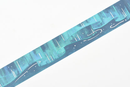 BGM Washi Tape - Foil Stamping - Sky Encyclopedia Vol. 2 - Aurora