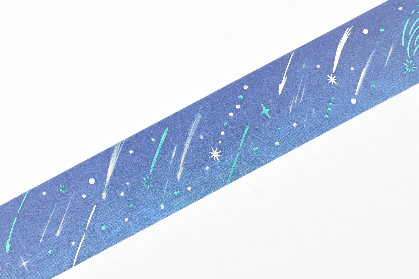 BGM Washi Tape - Foil Stamping - Sky Encyclopedia Vol. 2 - Shooting Star