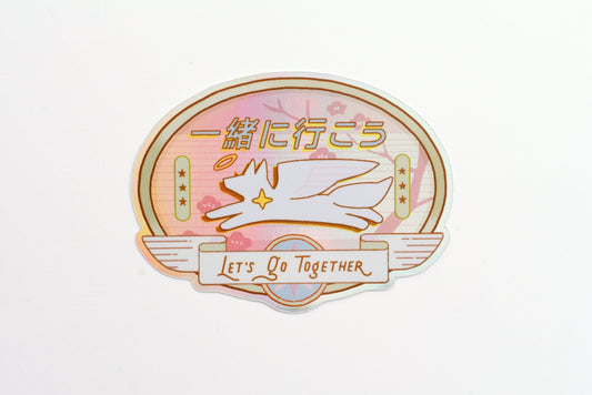 Ameruu Sticker - Let’s Go Together