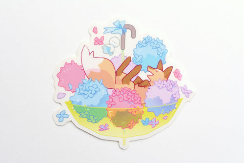 Ameruu Sticker - Hydrangea Star Fox