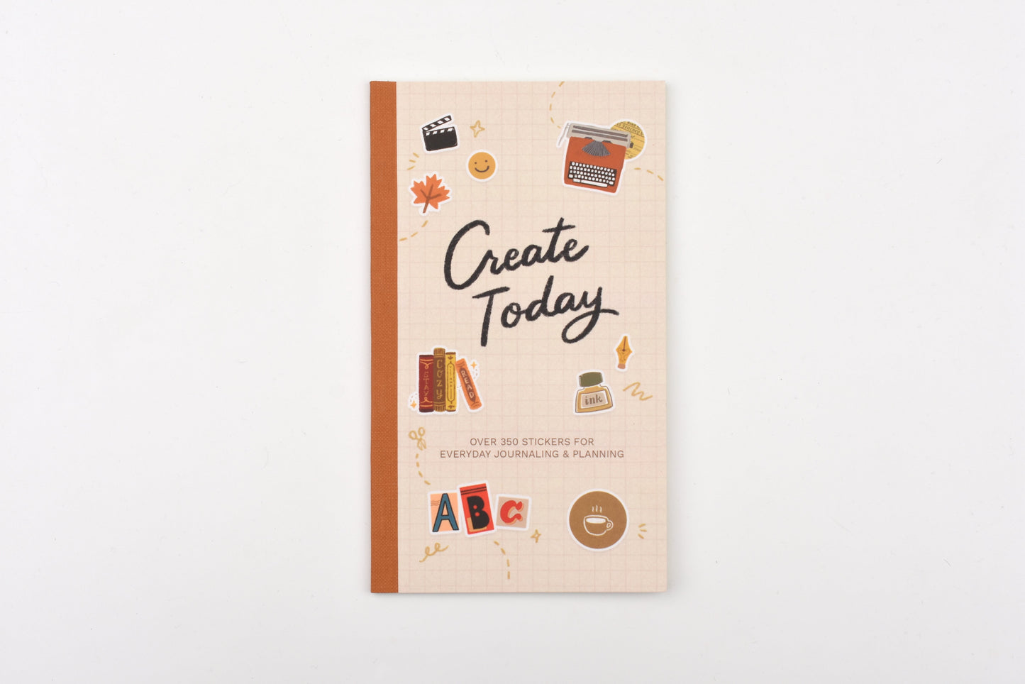 Abbey Sy Sticker Book - Create Today