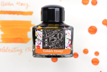 Diamine Fountain Pen Ink - 150th Anniversary Series - Golden Honey