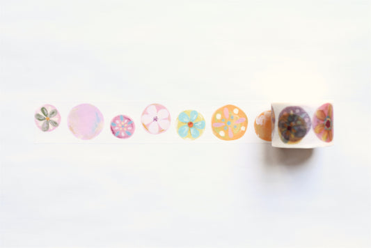Deer Forest Washi Tape - Candy Flower