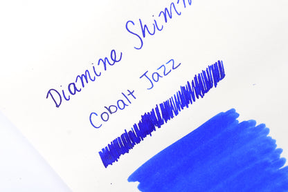 Diamine Shimmer Ink - Cobalt Jazz - 50mL