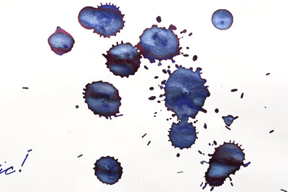 Diamine Shimmer Ink - Blue Pearl - 50mL