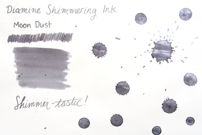 Diamine Shimmer Ink - Moon Dust - 50mL