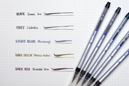 Akashiya Sai ThinLine Brush Pen