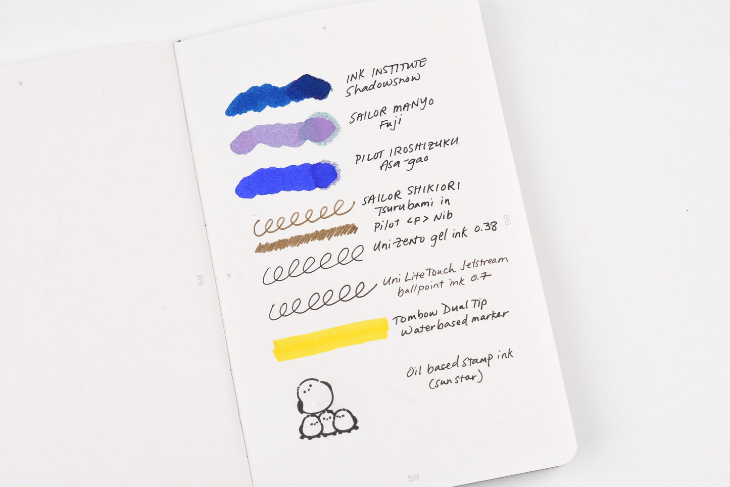 DIALOG NOTEBOOK - Grid - Pack of 3