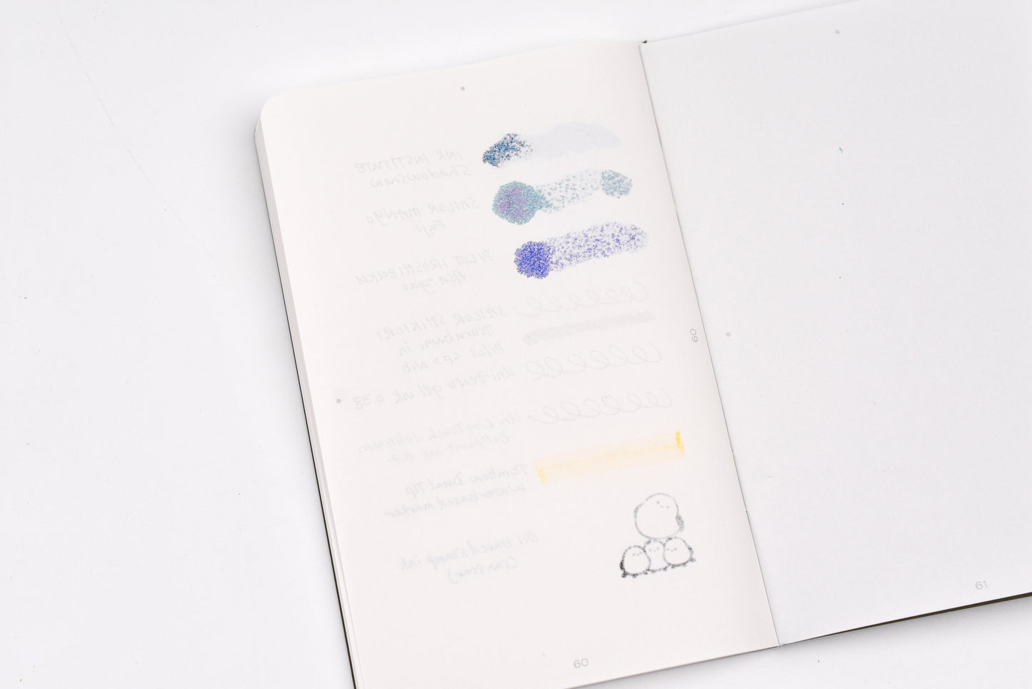 DIALOG NOTEBOOK - Grid - Pack of 3