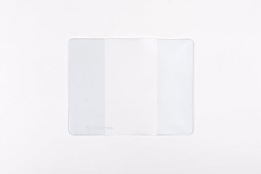 DIALOG NOTEBOOK - Clear Vinyl Cover - Limited Edition