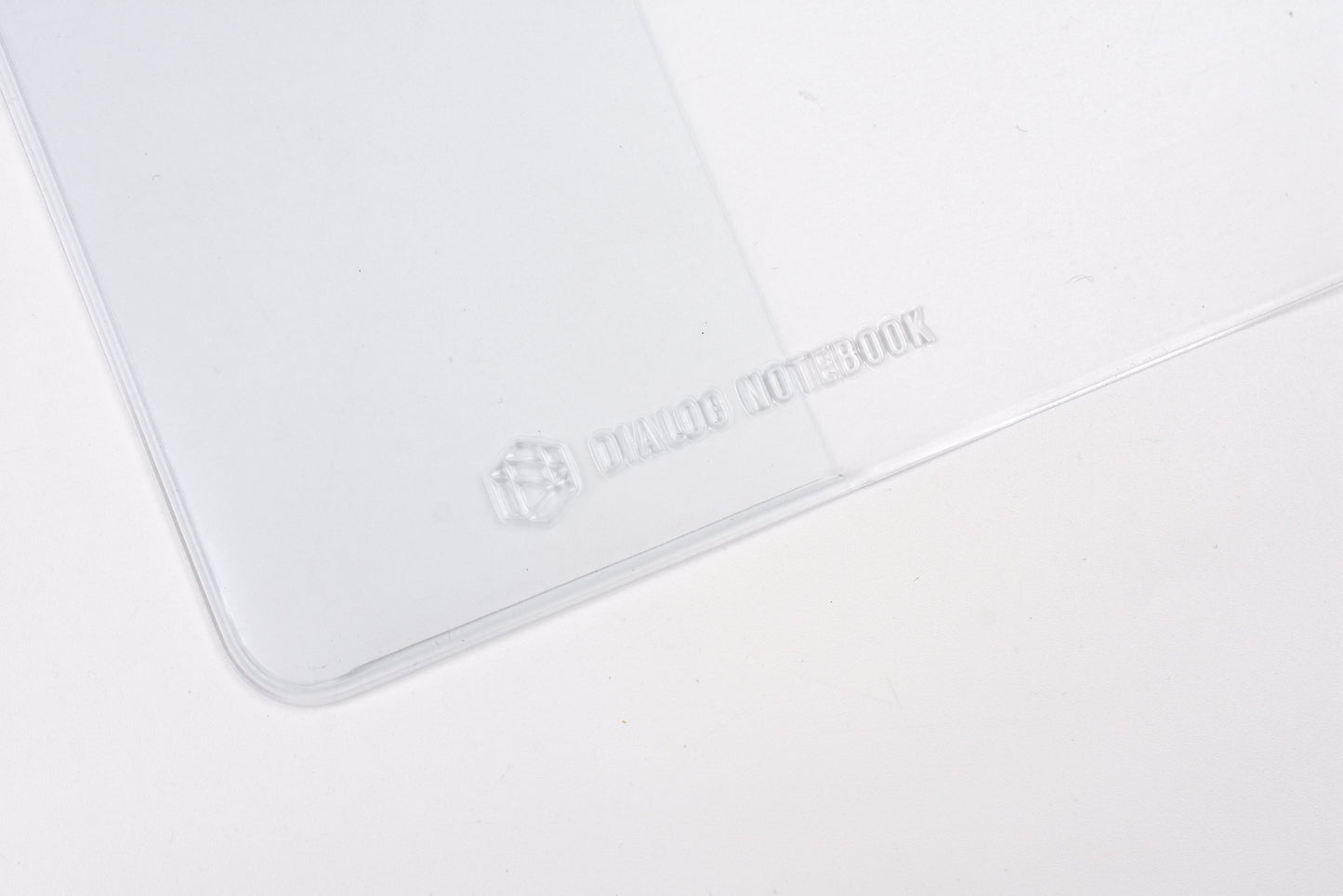 DIALOG NOTEBOOK - Clear Vinyl Cover - Limited Edition