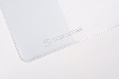 DIALOG NOTEBOOK - Clear Vinyl Cover - Limited Edition