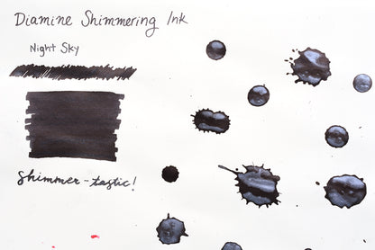 Diamine Shimmer Ink - Night Sky - 50mL