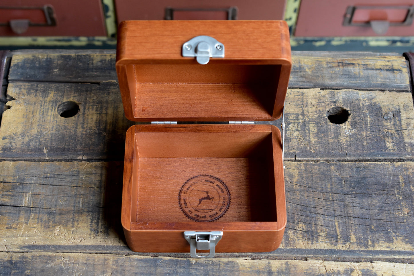 Classiky - Toga Wood Small Box