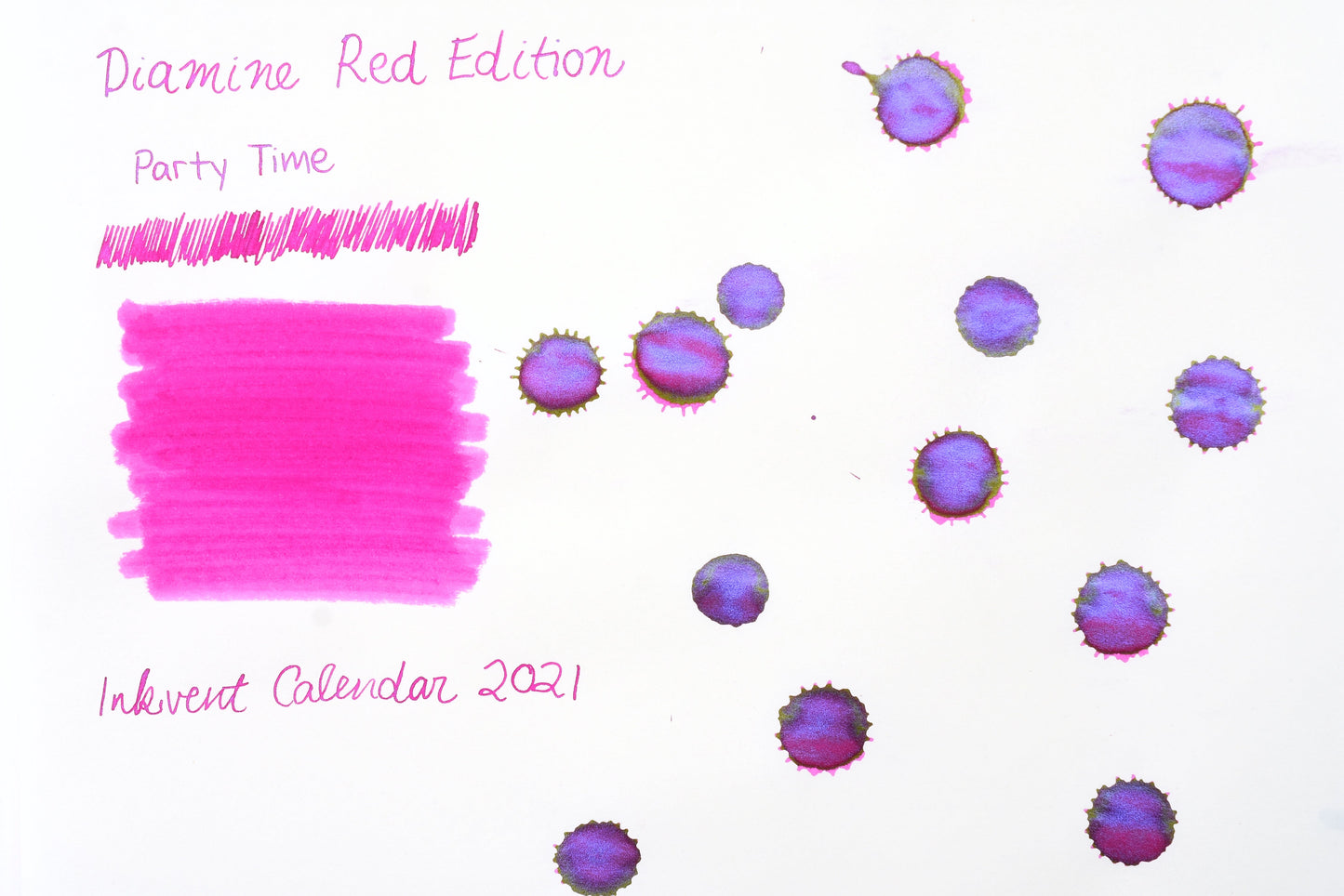 Diamine Red Edition - Party Time