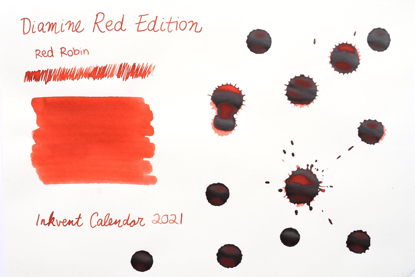 Diamine Red Edition - Red Robin