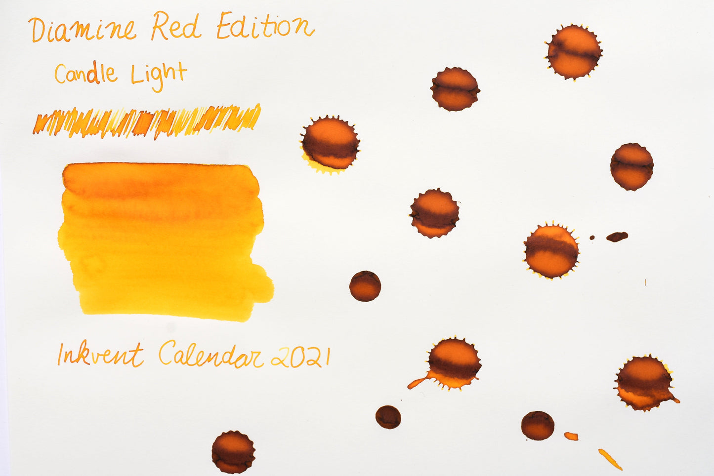 Diamine Red Edition - Candle Light