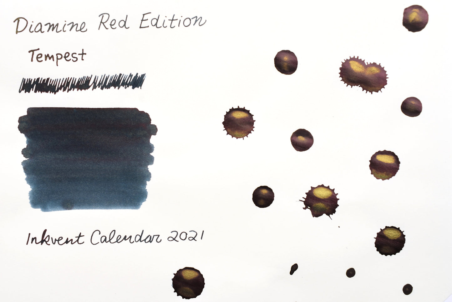 Diamine Red Edition - Tempest