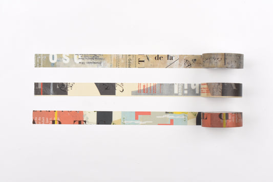 Classiky - Yoko Inoue Masking Tape - Craft Log Collage
