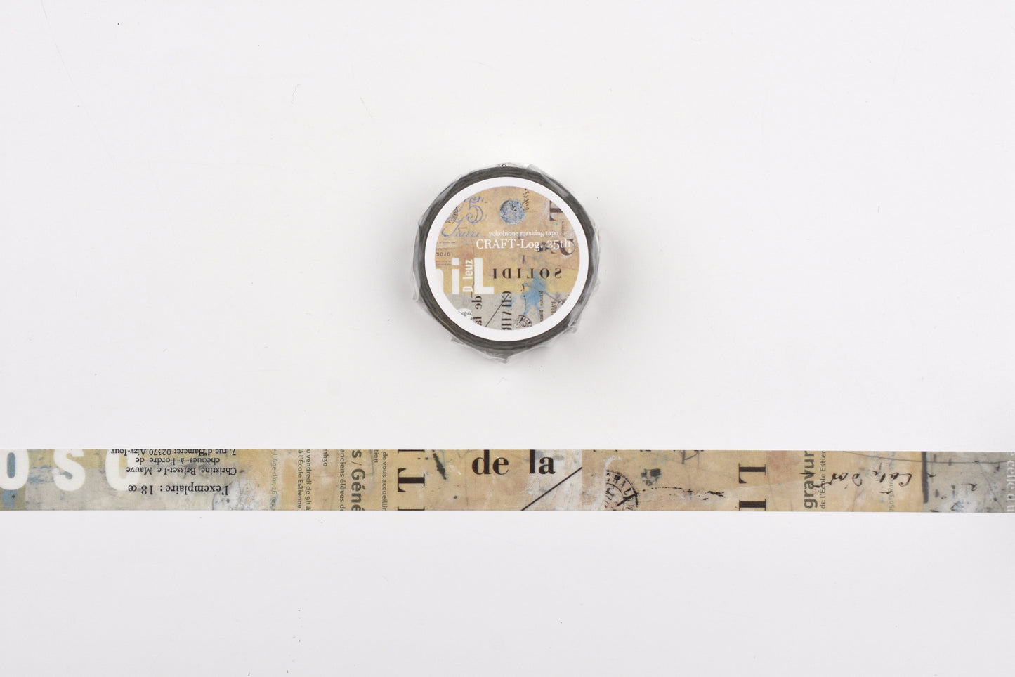 Classiky - Yoko Inoue Masking Tape - Craft Log Collage