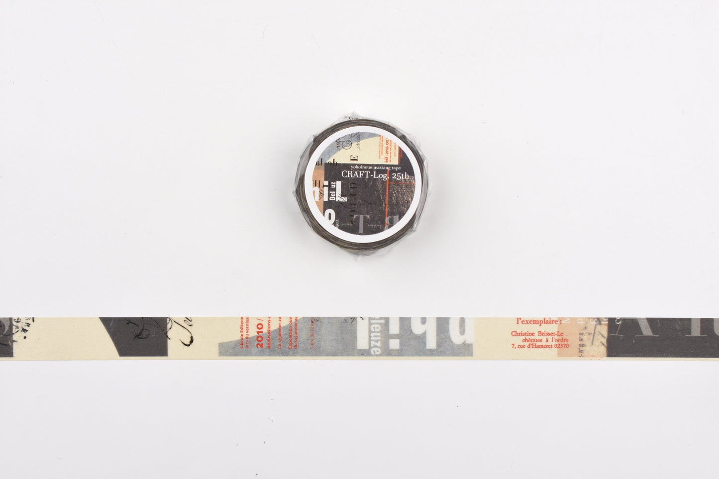 Classiky - Yoko Inoue Masking Tape - Craft Log Collage