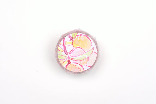 Ameruu Washi Tape - Peaches