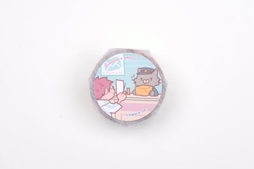 Ameruu x Lovesoup Washi Tape - By Airmail