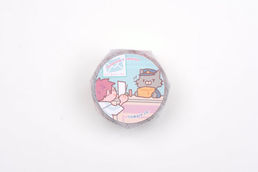Ameruu x Lovesoup Washi Tape - By Airmail