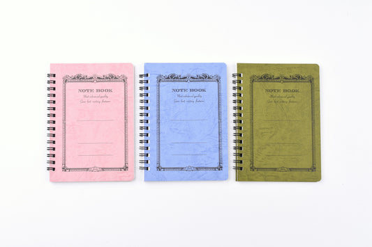 Apica C.D. Twin Ring Notebook - A6 - Ruled