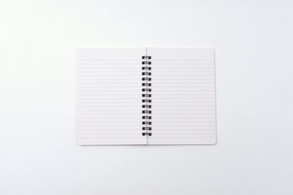 Apica C.D. Twin Ring Notebook - A6 - Ruled