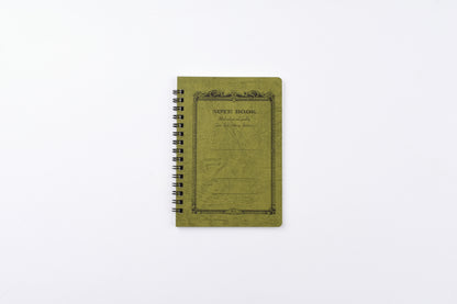 Apica C.D. Twin Ring Notebook - A6 - Ruled