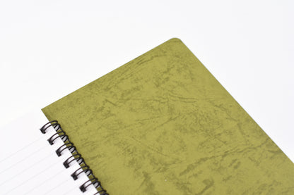 Apica C.D. Twin Ring Notebook - A6 - Ruled
