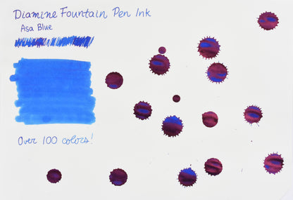 Diamine Fountain Pen Ink - Asa Blue - 30mL
