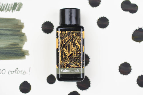 Diamine Fountain Pen Ink - Salamander - 30mL