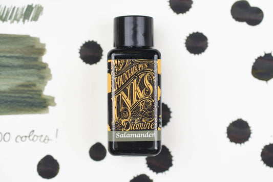 Diamine Fountain Pen Ink - Salamander - 30mL