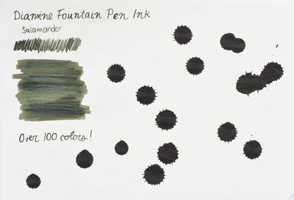 Diamine Fountain Pen Ink - Salamander - 30mL