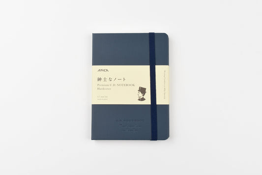 Apica Premium C.D. Hard Cover Notebook - A6 - Ruled