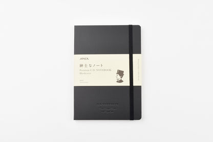 Apica Premium C.D. Hard Cover Notebook - A5 - Plain
