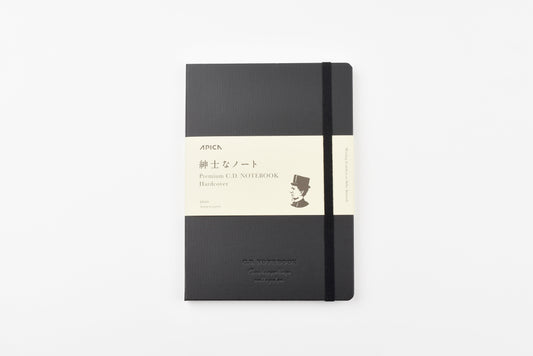 Apica Premium C.D. Hard Cover Notebook - A5 - Plain