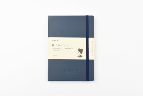 Apica Premium C.D. Hard Cover Notebook - A5 - Ruled