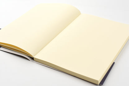 Apica Premium C.D. Notebook - A5 - Plain - Cream