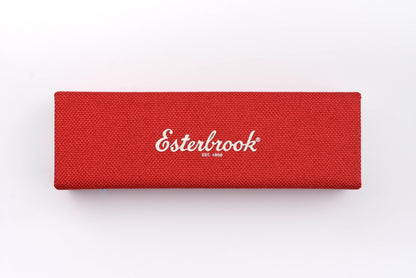 Esterbrook Estie Fountain Pen - Honeycomb - Palladium Trim