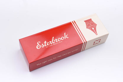 Esterbrook Estie Fountain Pen - Scarlet - Palladium Trim