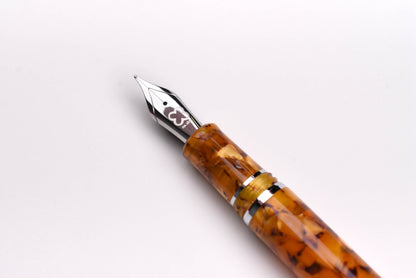 Esterbrook Estie Fountain Pen - Honeycomb - Palladium Trim