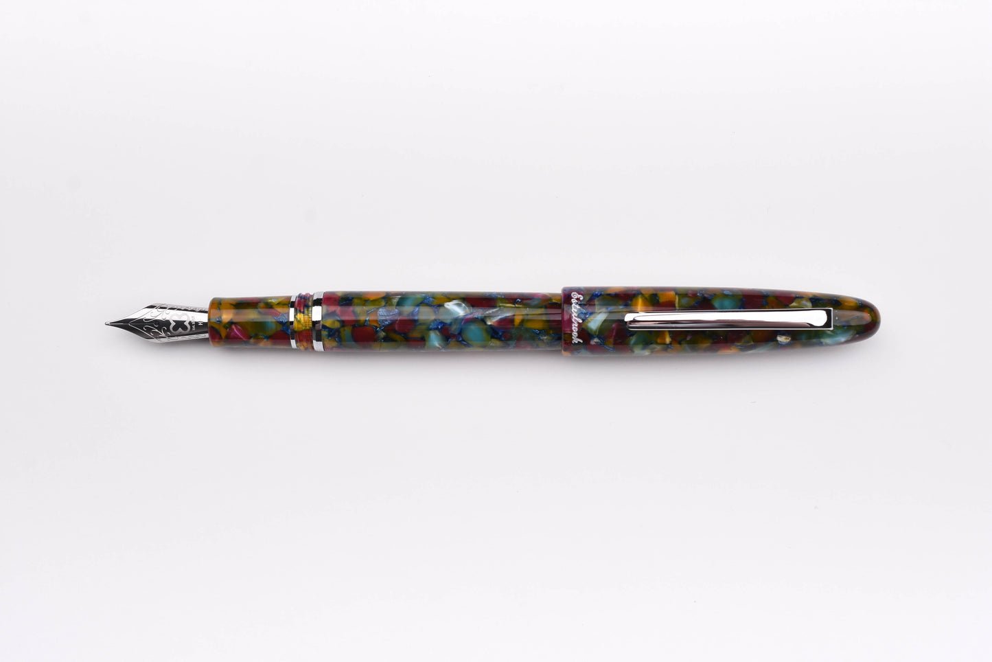 Esterbrook Estie Fountain Pen - Botanical Gardens - Palladium Trim