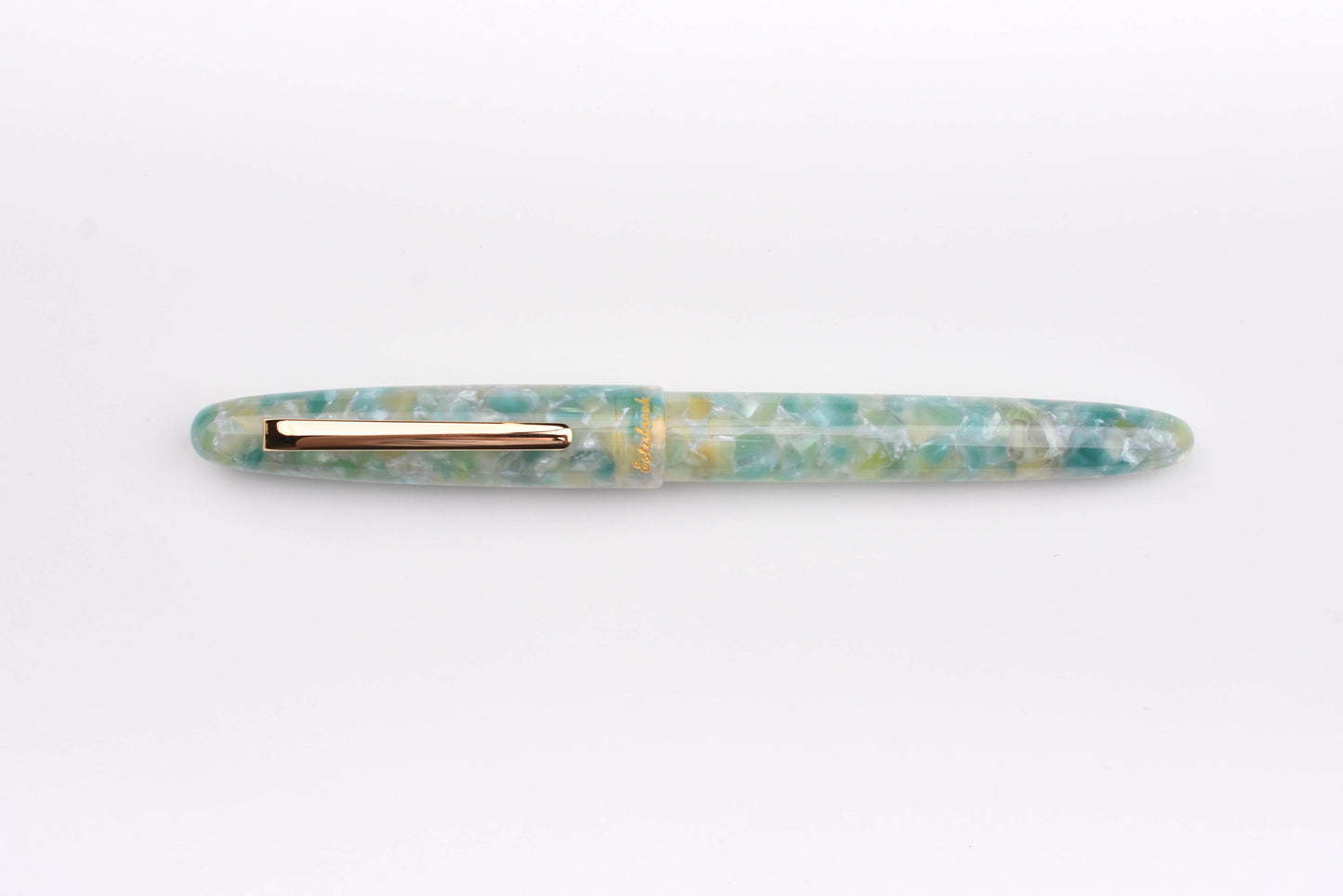 Esterbrook Estie Fountain Pen - Sea Glass - Gold Trim